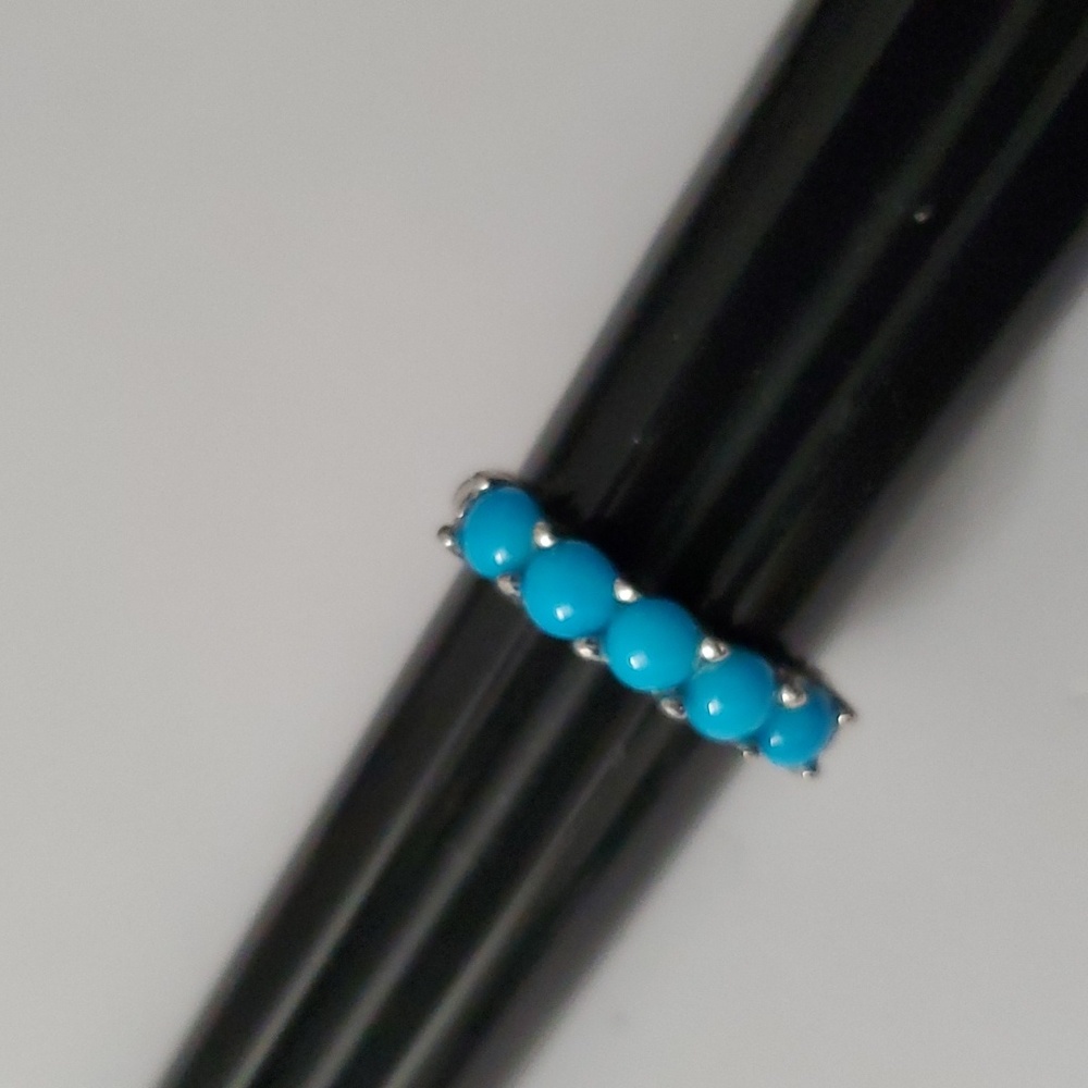 Sterling Silver 925 Turquoise Ring